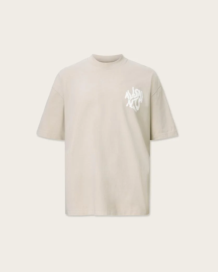 ORLANDO LOGO PRINT OVERSIZED T-SHIRT - 1