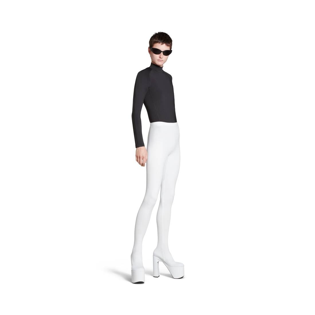 Women's Camden Pantaleggings in White - 1