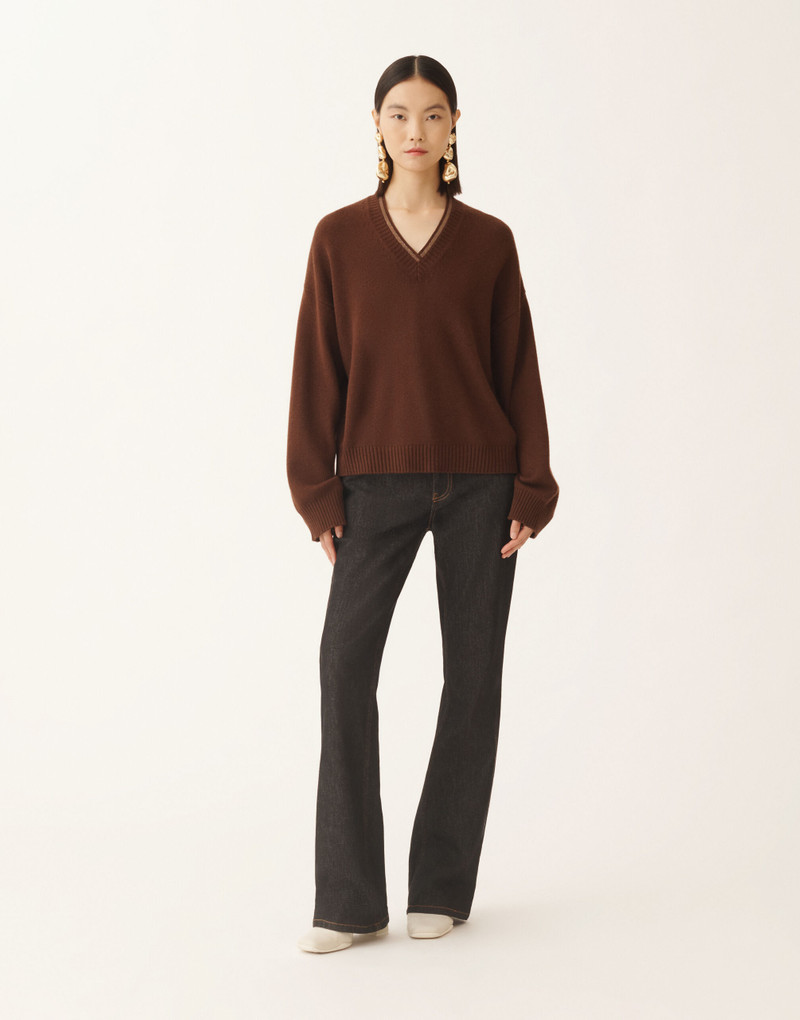 Sweater in Platinum 3
