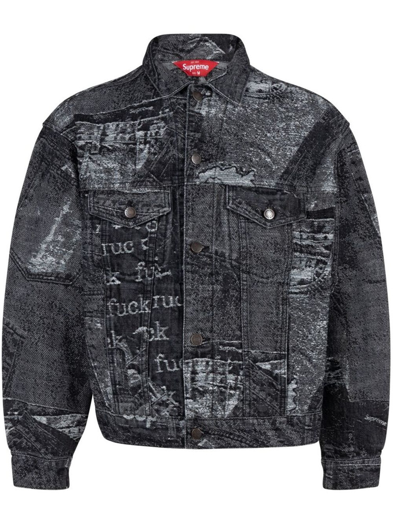 Archive denim trucker jacket 1
