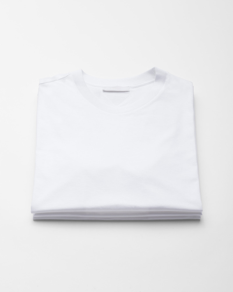 Three Pack Cotton Jersey T-Shirts 6