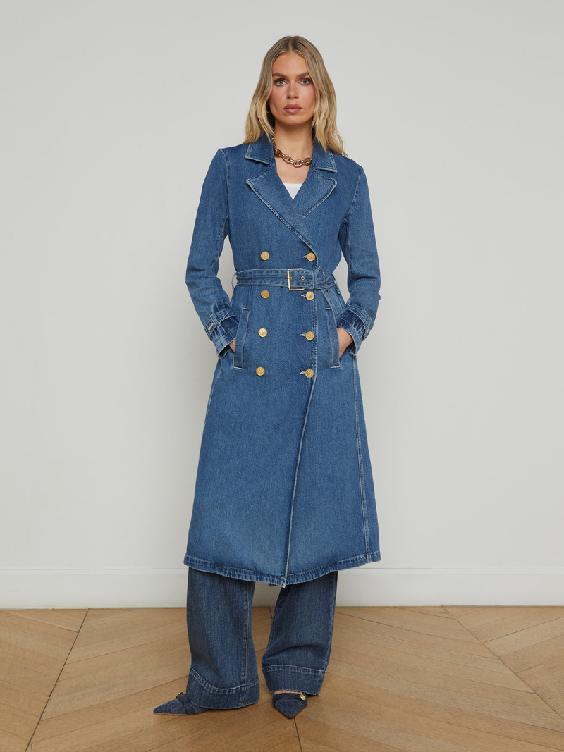 Bradley Denim Trench 4