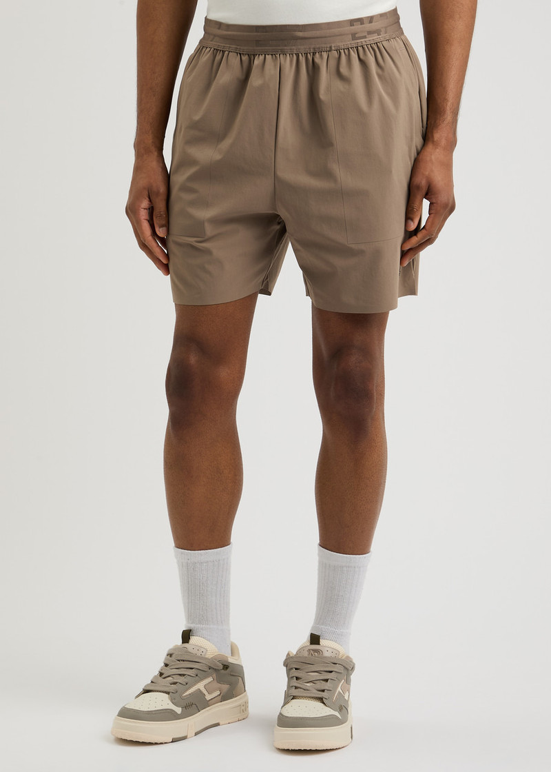 REPRESENT Represent 247 Fused Stretch-nylon Shorts outlook