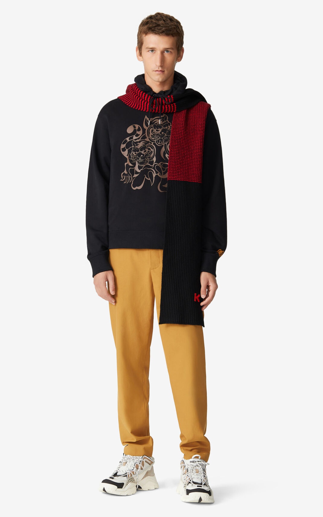 KENZO x KANSAIYAMAMOTO ‘Three Tigers' sweatshirt - 3