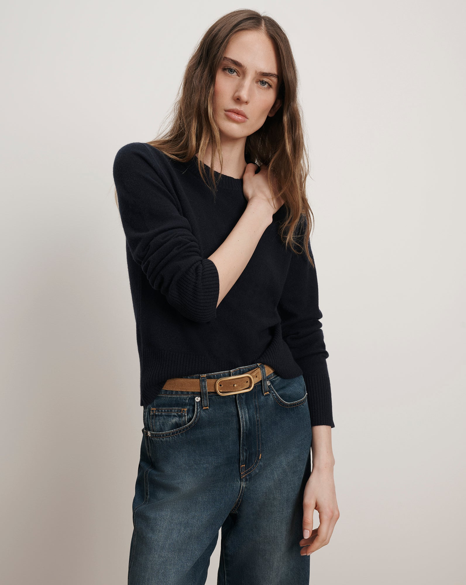 PIPPEN CASHMERE PULLOVER - 2