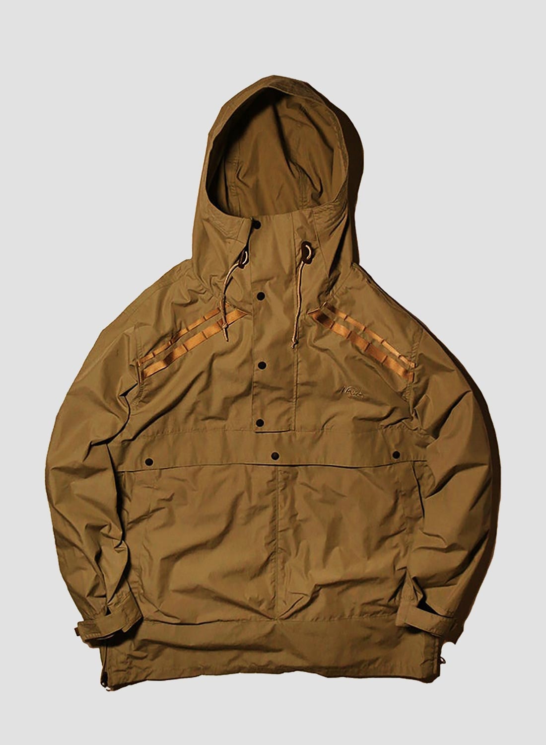 Nanga Takibi Field Anorak Parka in Coyote - 1