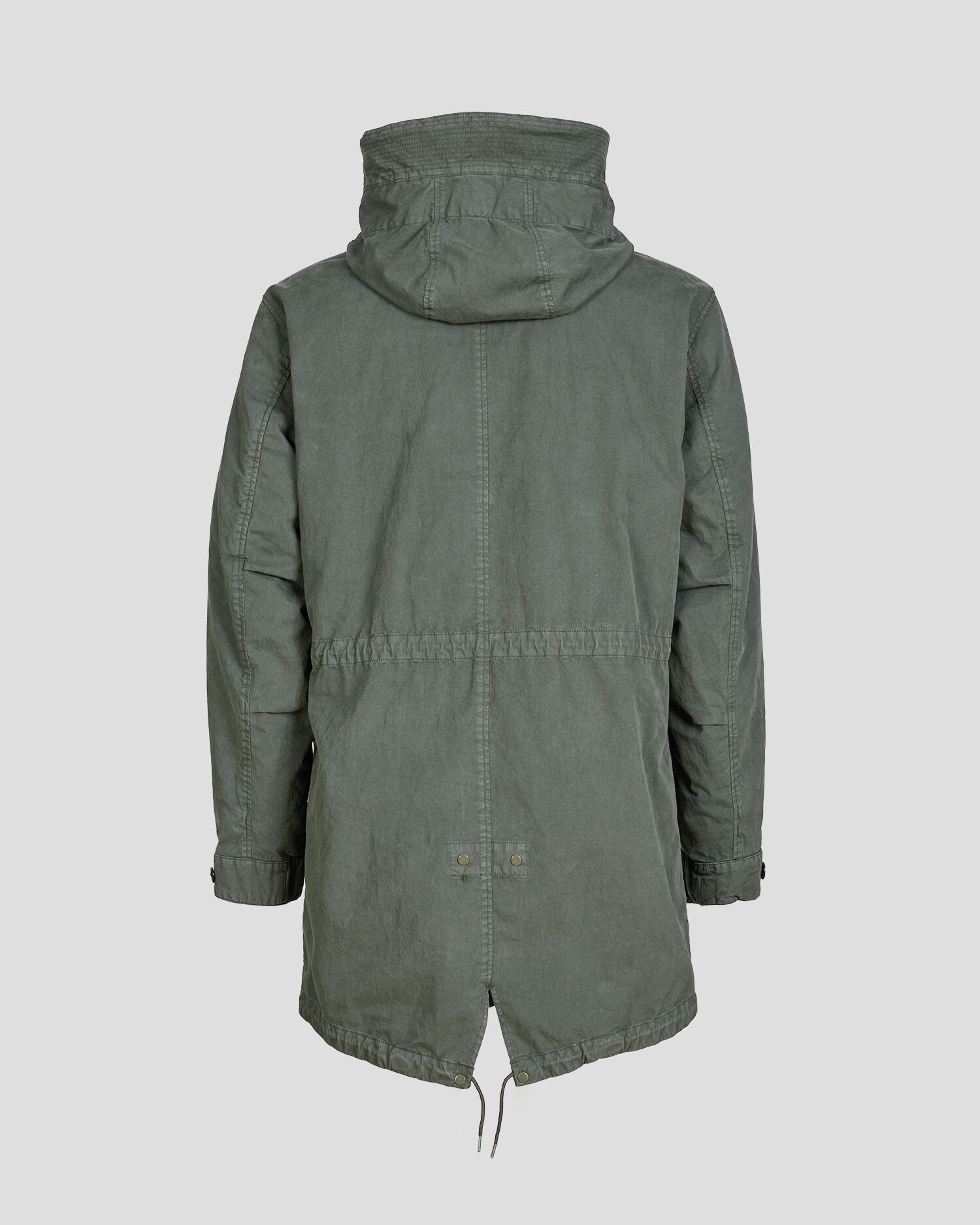 50 Fili Rubber Parka - 9