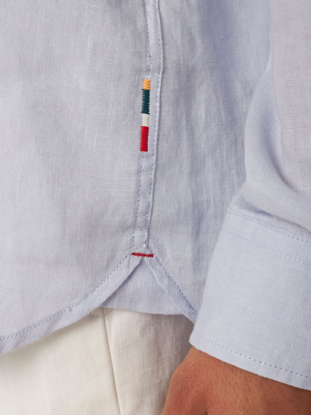 Justin linen shirt - 6