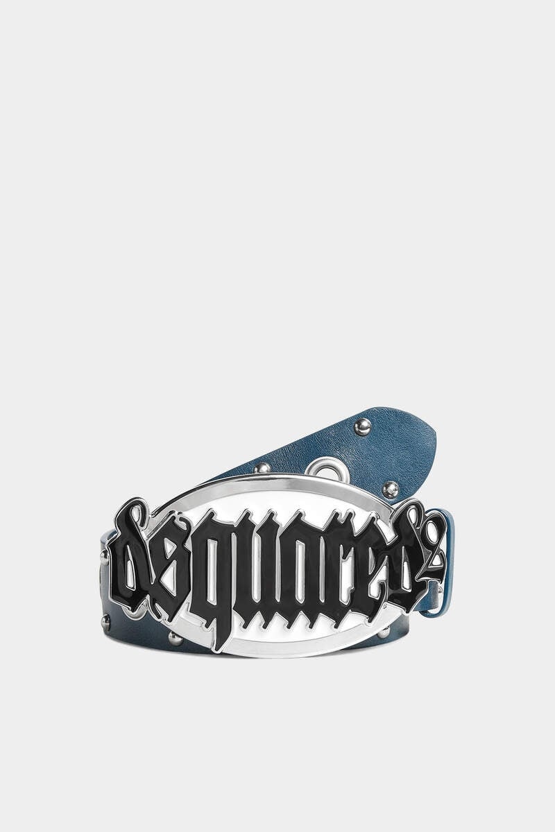 GOTHIC DSQUARED2 PLAQUE BELT - 1
