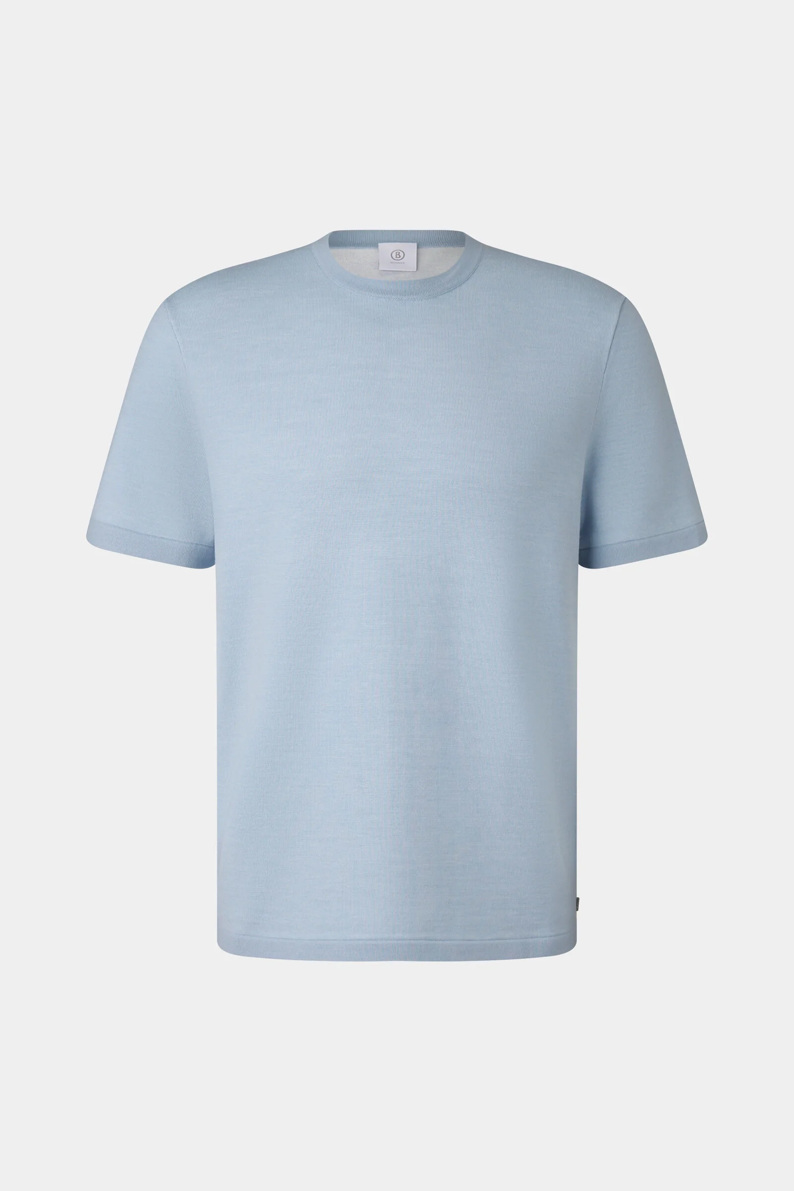 Knitted shirt Ohio in Light blue - 1