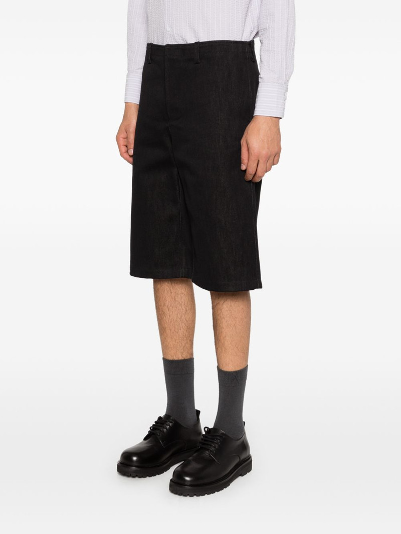 Utility gabardine shorts 3