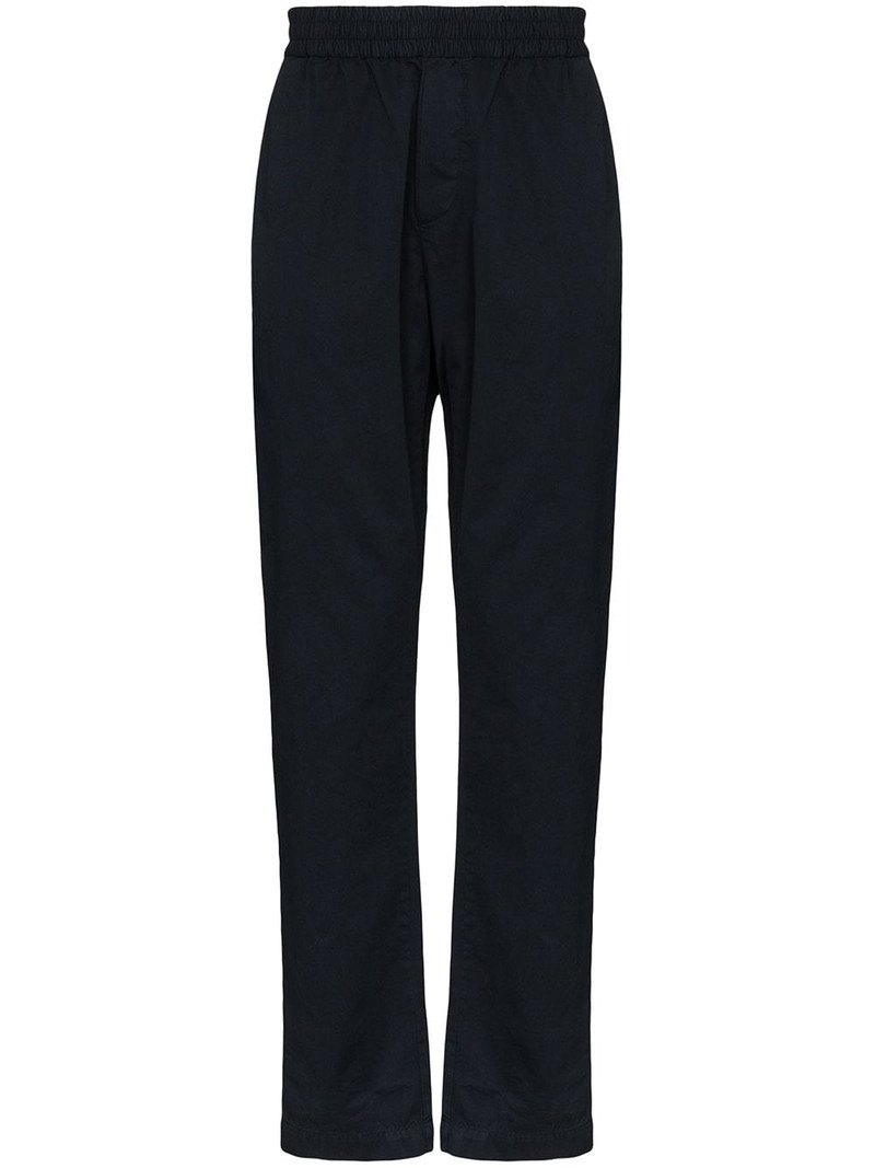 straight-leg trousers 1