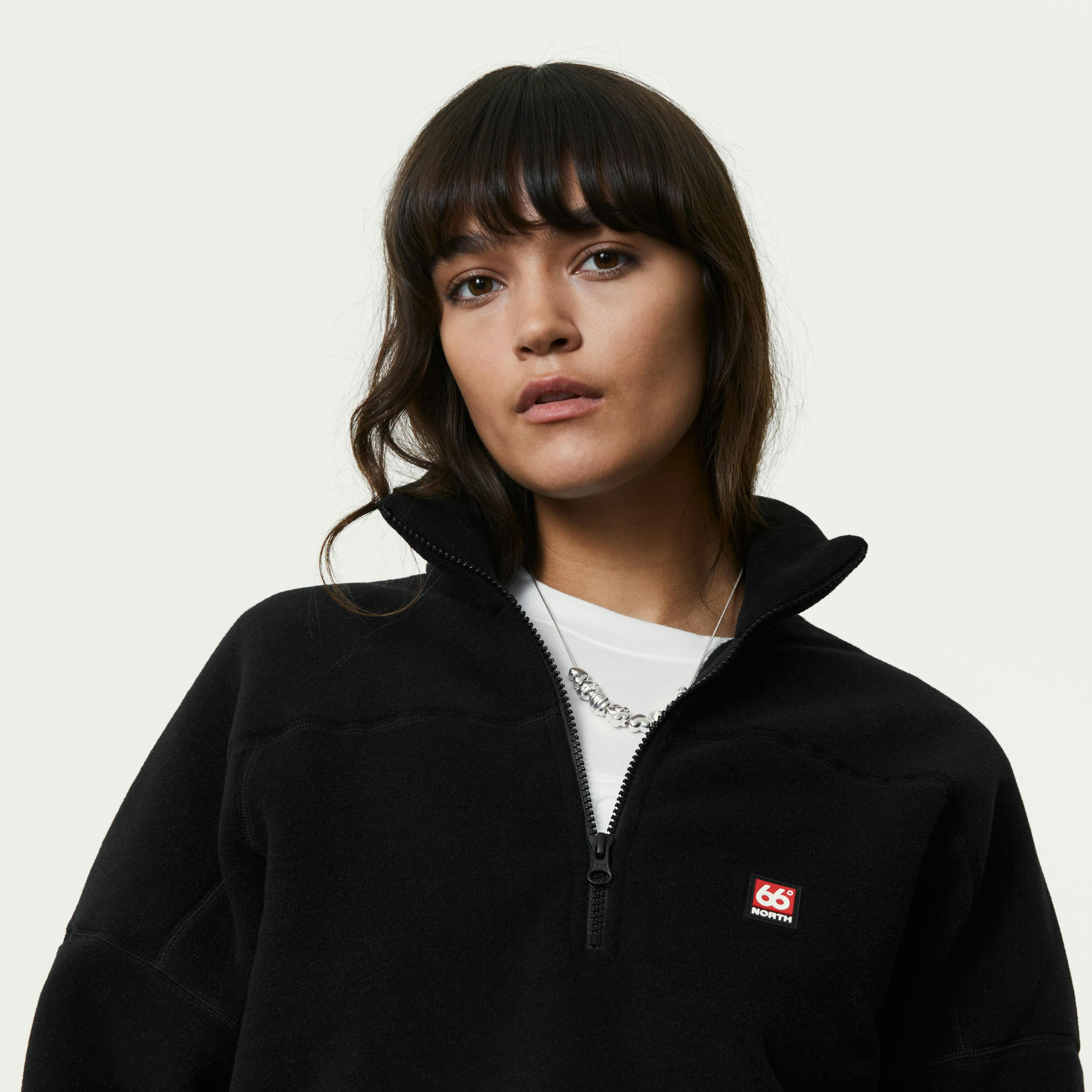 Esja Fleece zip neck (Unisex) - 2