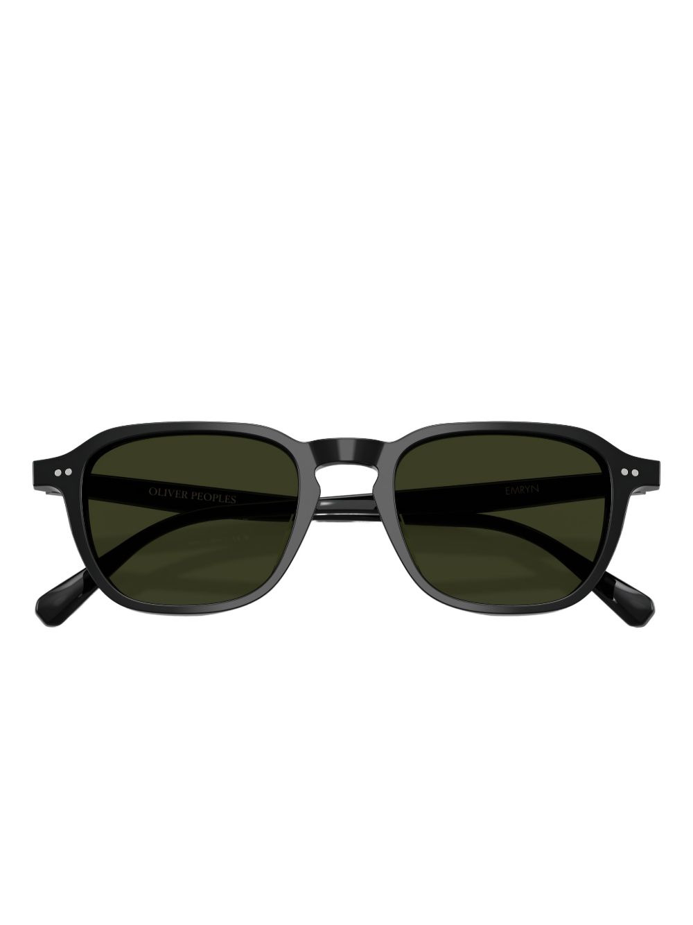 geometric-frame sunglasses - 5