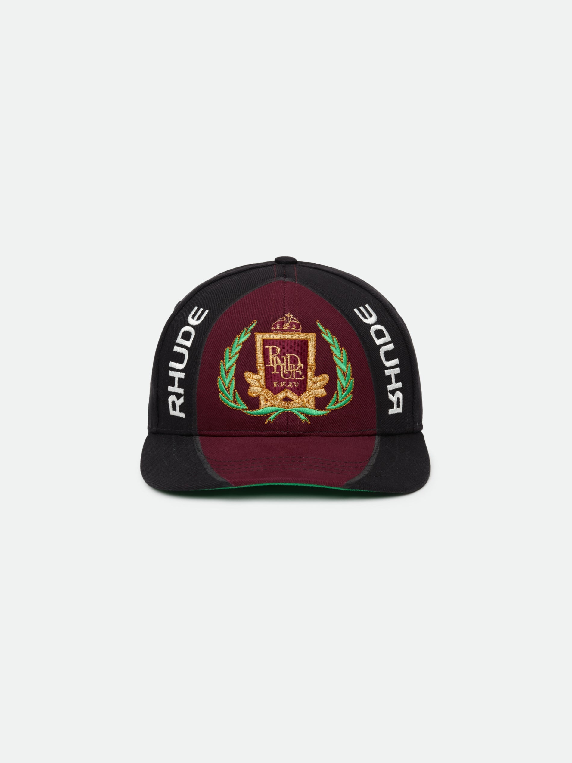 RACING CREST 6-PANEL HAT - 1