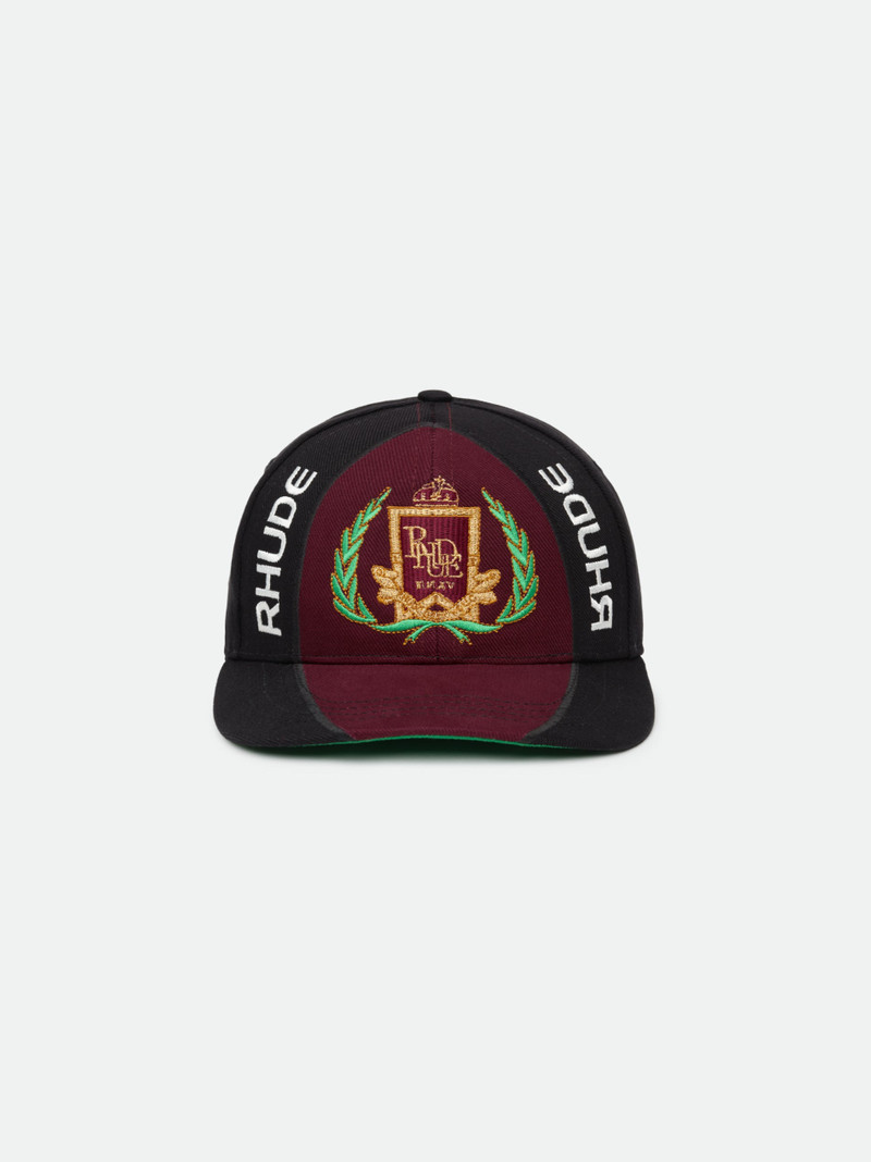 RACING CREST 6-PANEL HAT 1