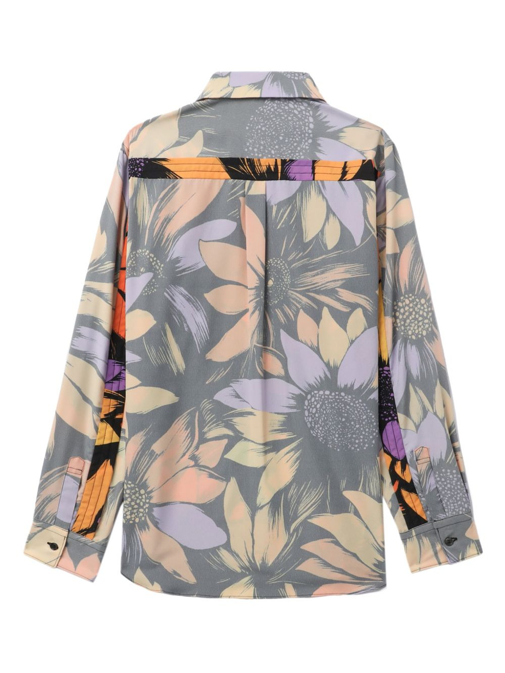 floral-print shirt - 6