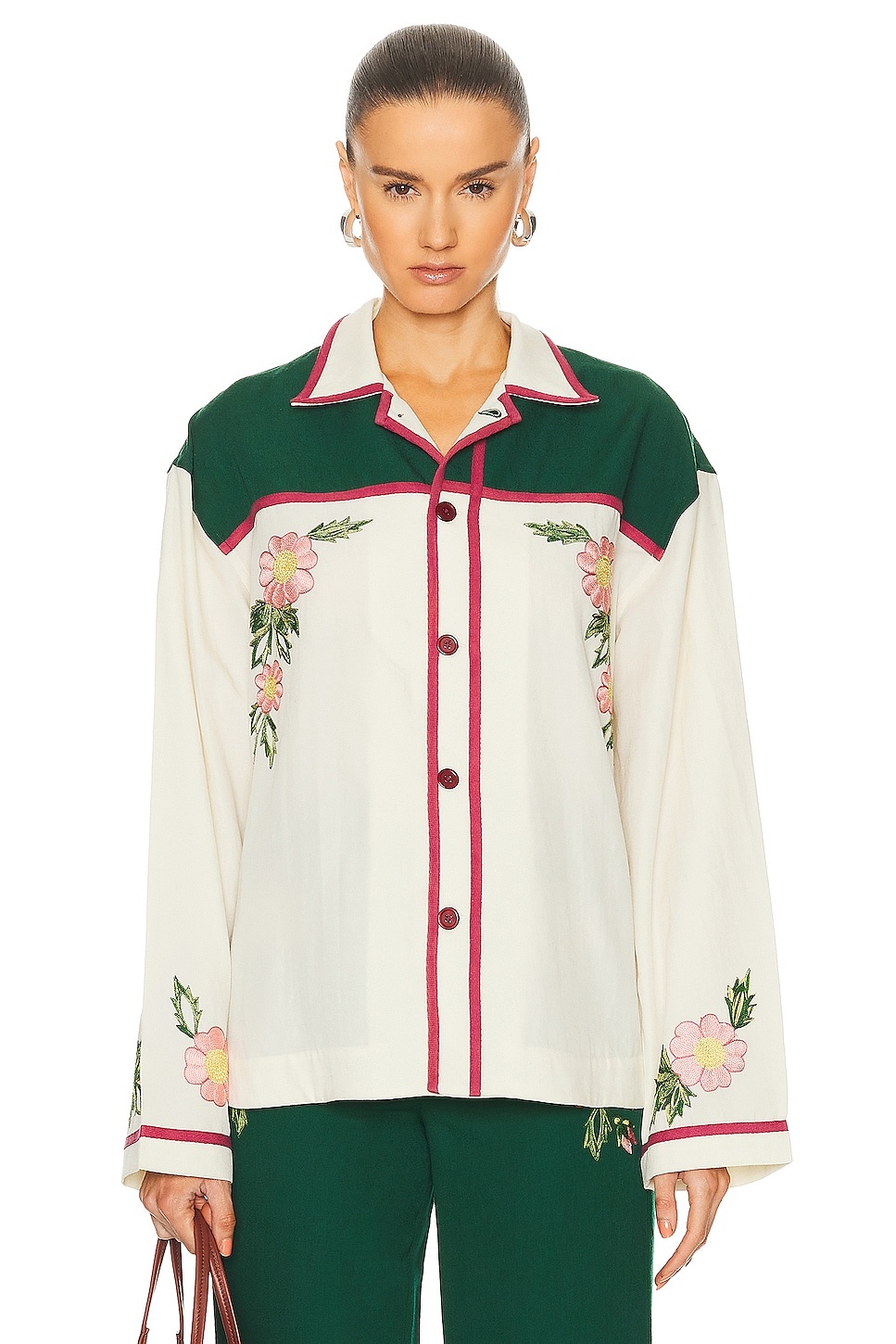 Prarie Rose Overshirt - 1