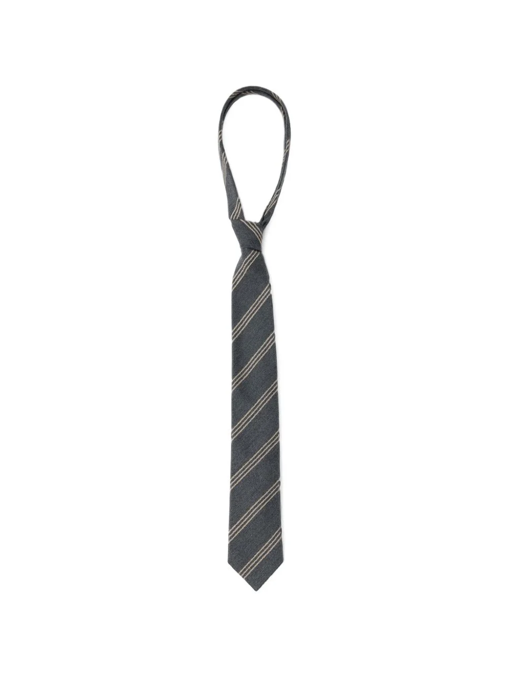 striped tie - 1