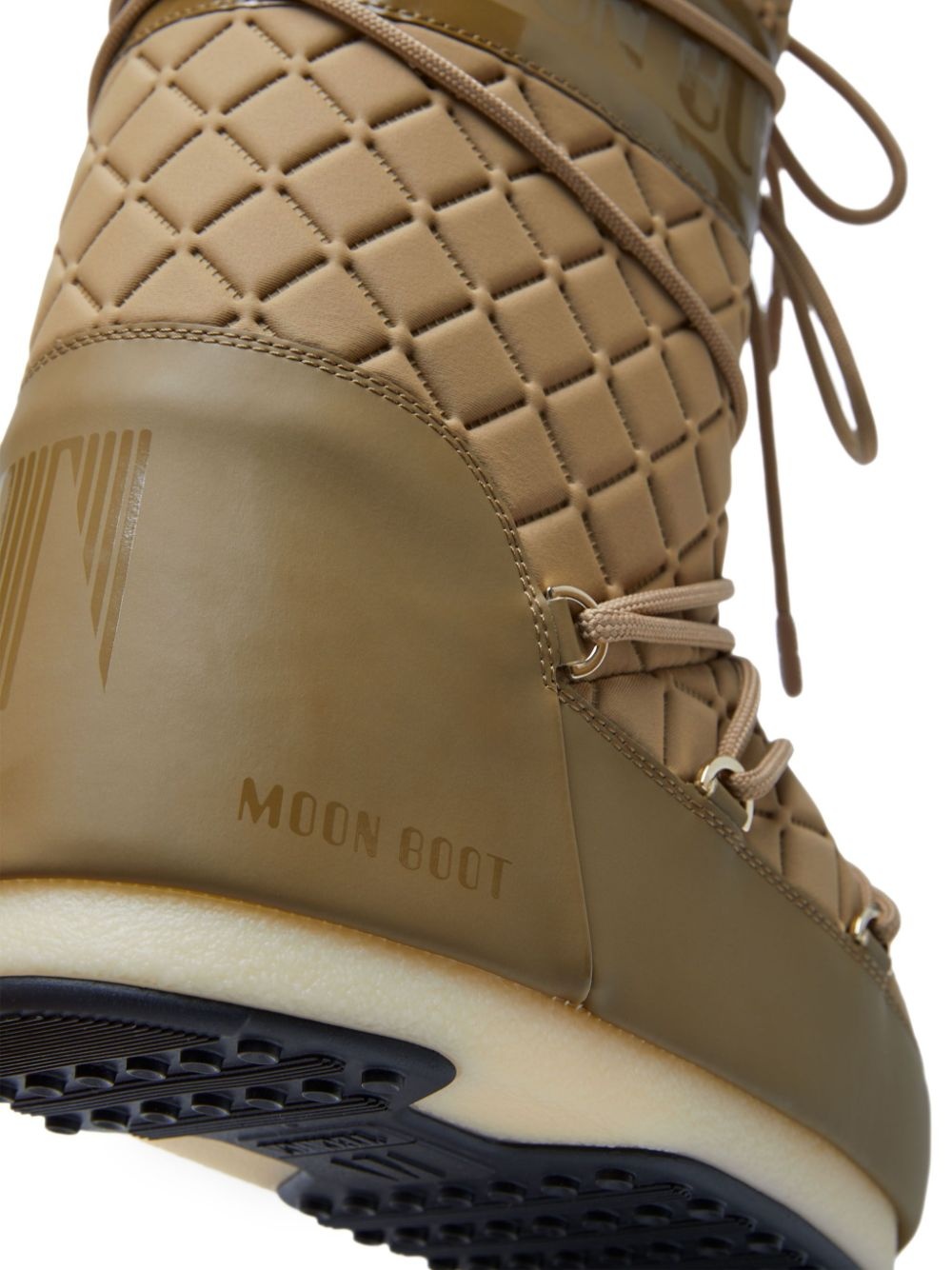 Icon quilted boots - 2