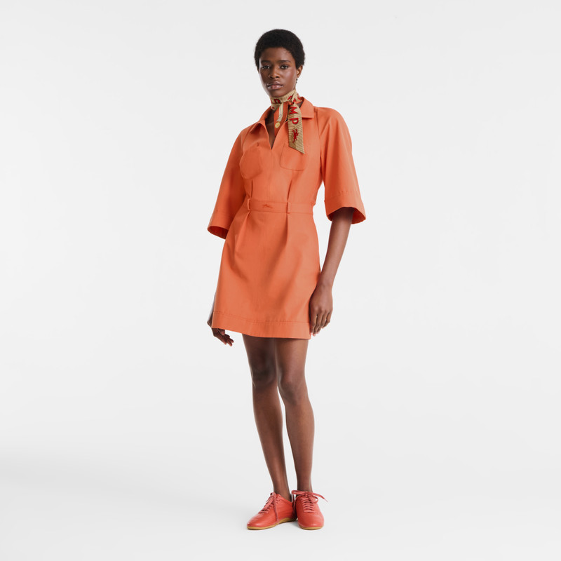 Dress Sunset - Popelin 1