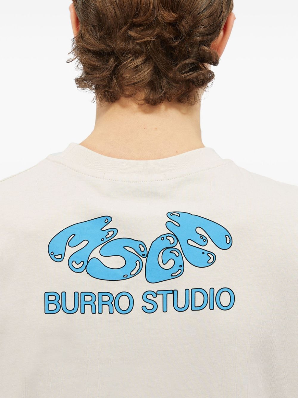 graphic-print cotton T-shirt - 6