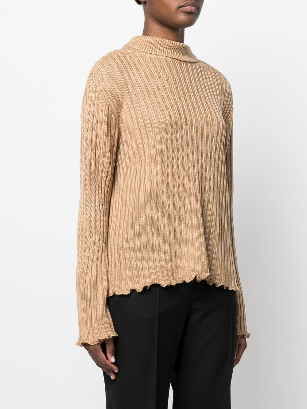 Wool blend pullover - 5