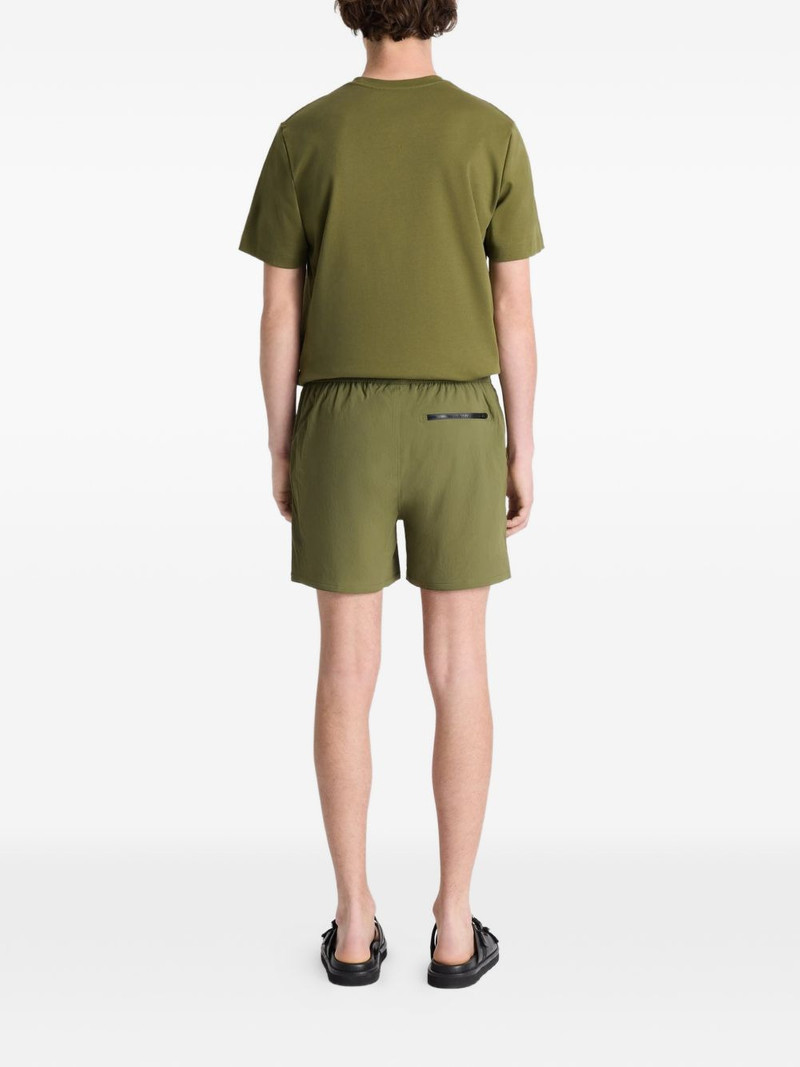 Halfi logo-patch swim shorts 4