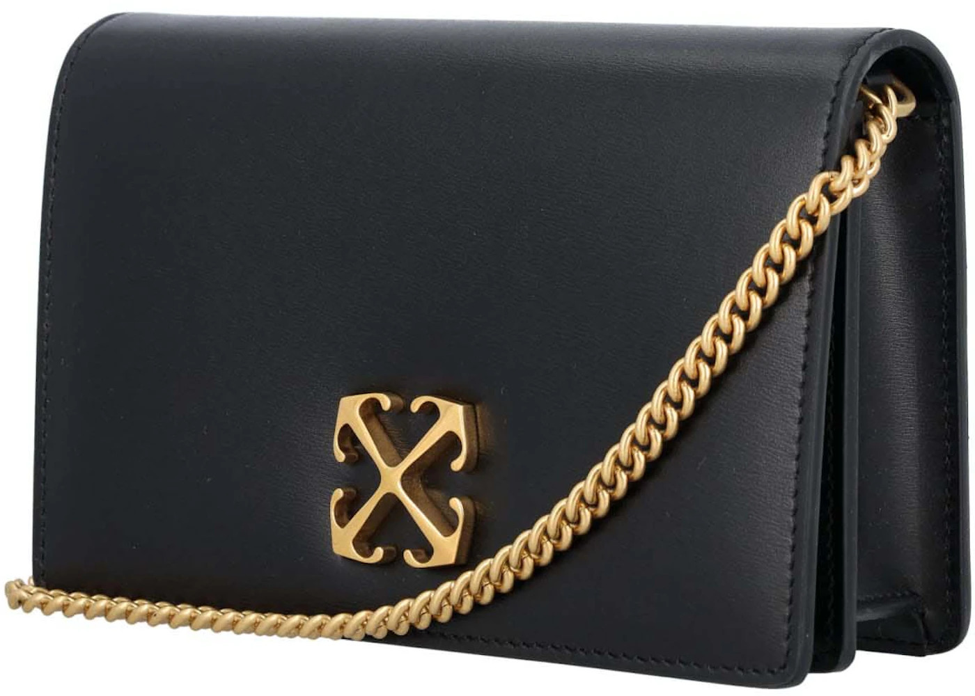 Off-White Jitney 0.5 Wallet-On-Chain Black - 2