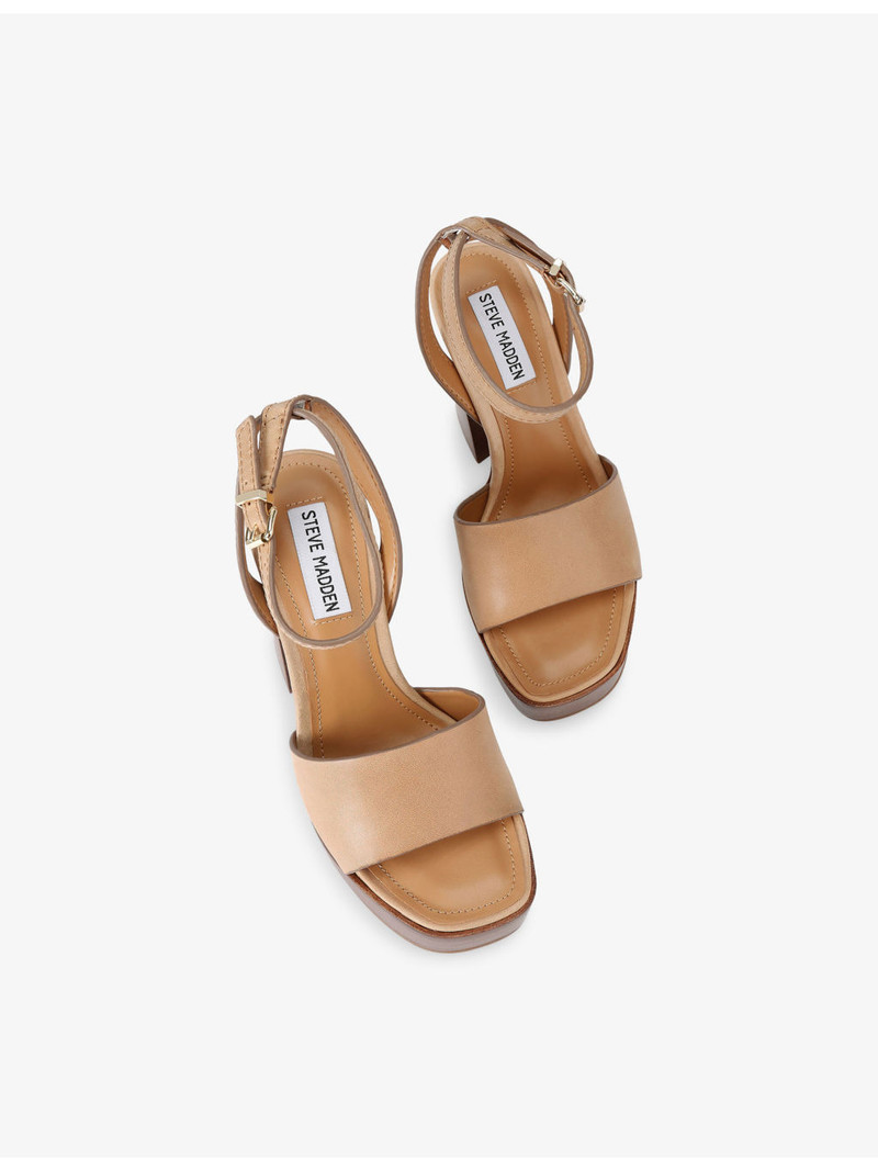 Floria Leather Heeled Sandals 2