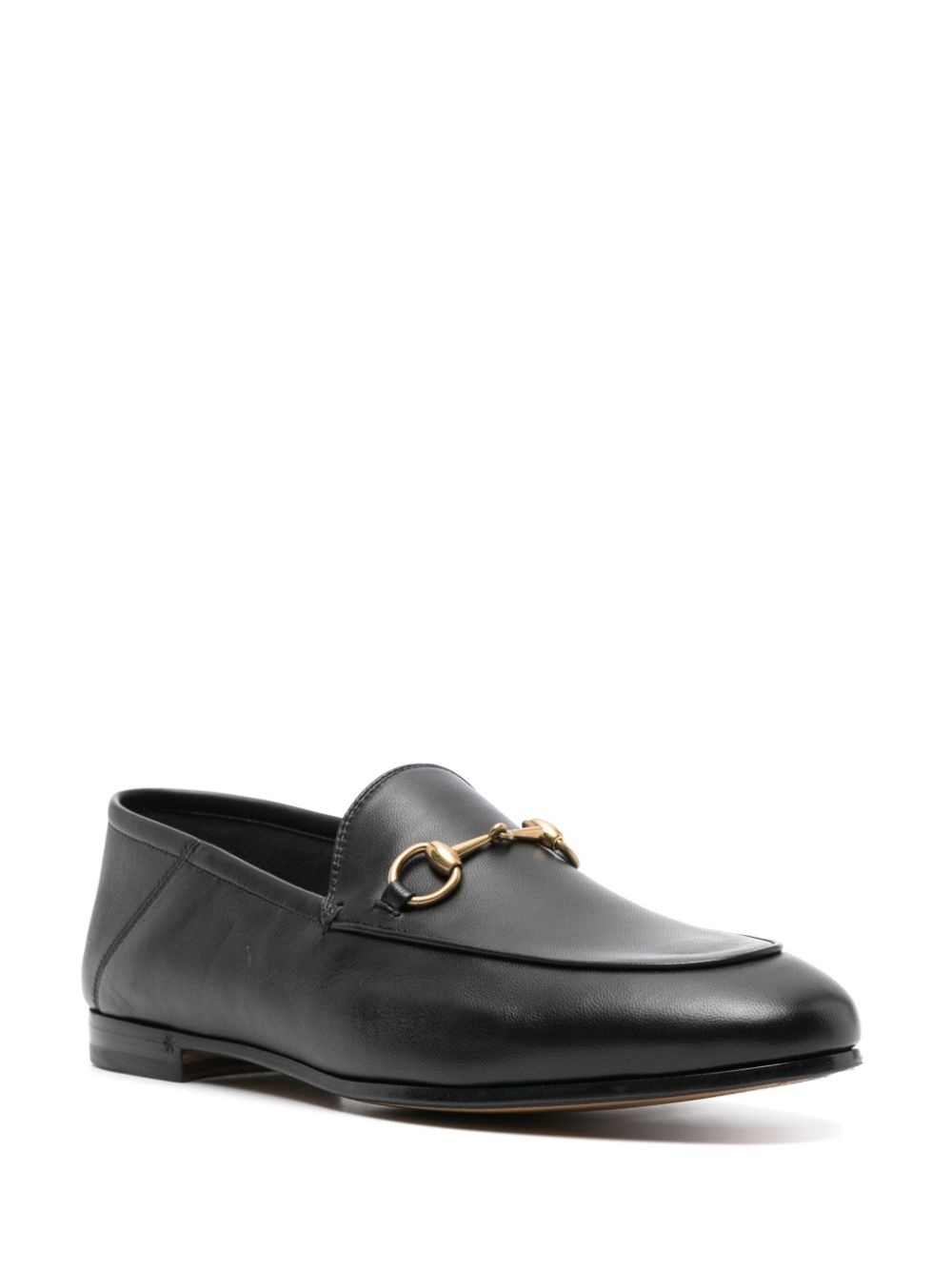 Horsebit-detail leather loafers - 2