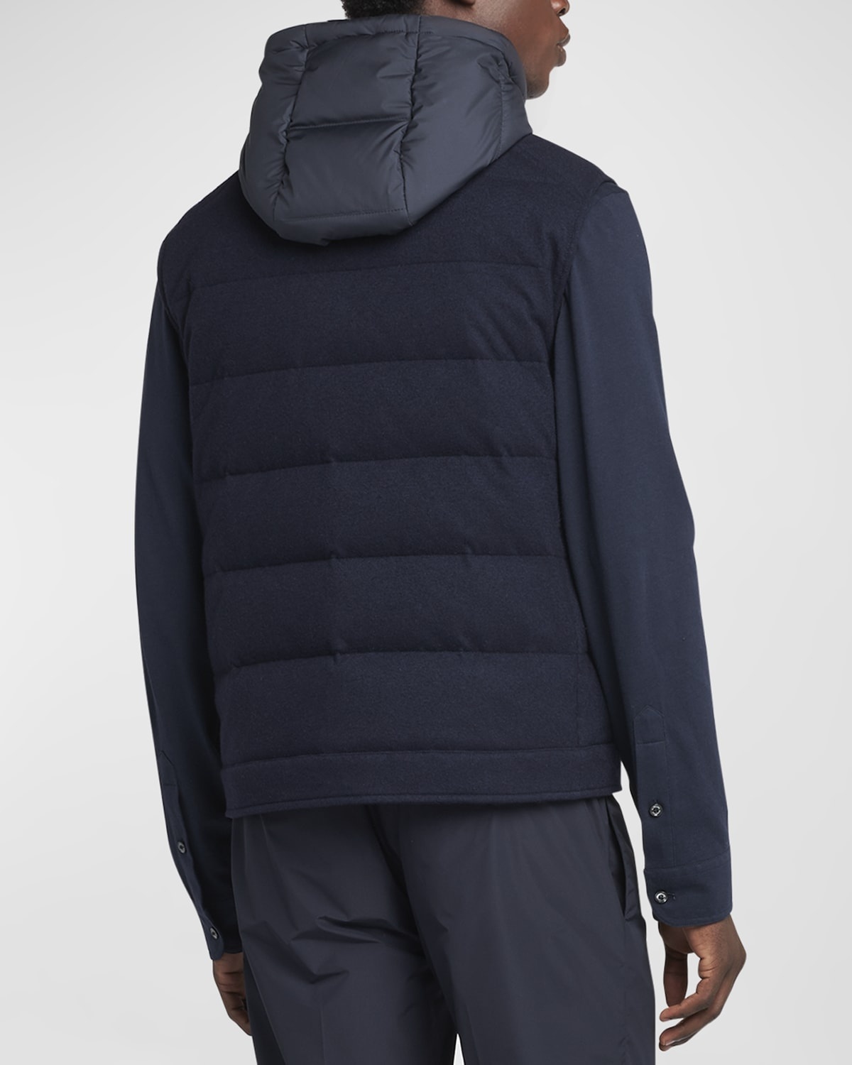 Men's Rezila Cashmere Down Vest - 3