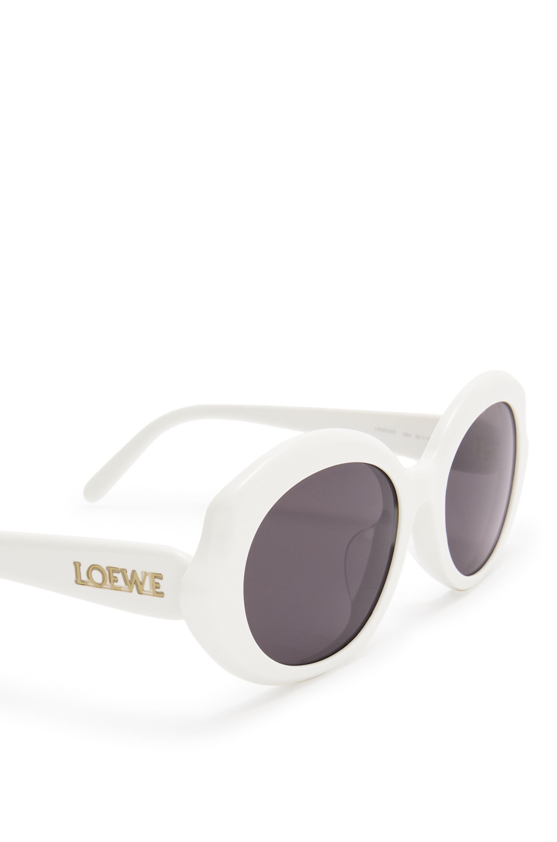 Mini Oval Thin sunglasses - 4