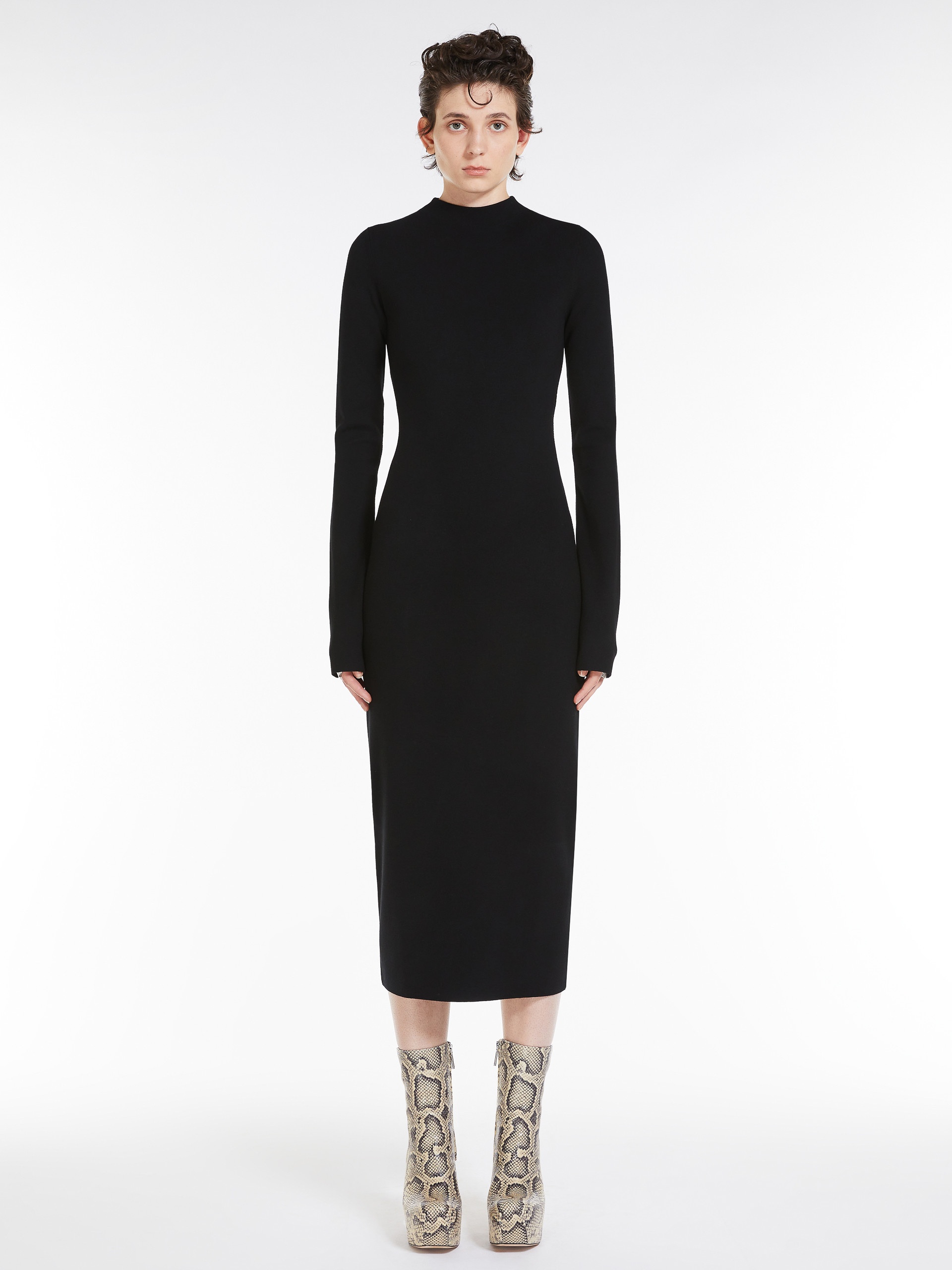VANEZZA Fine-knit dress - 3