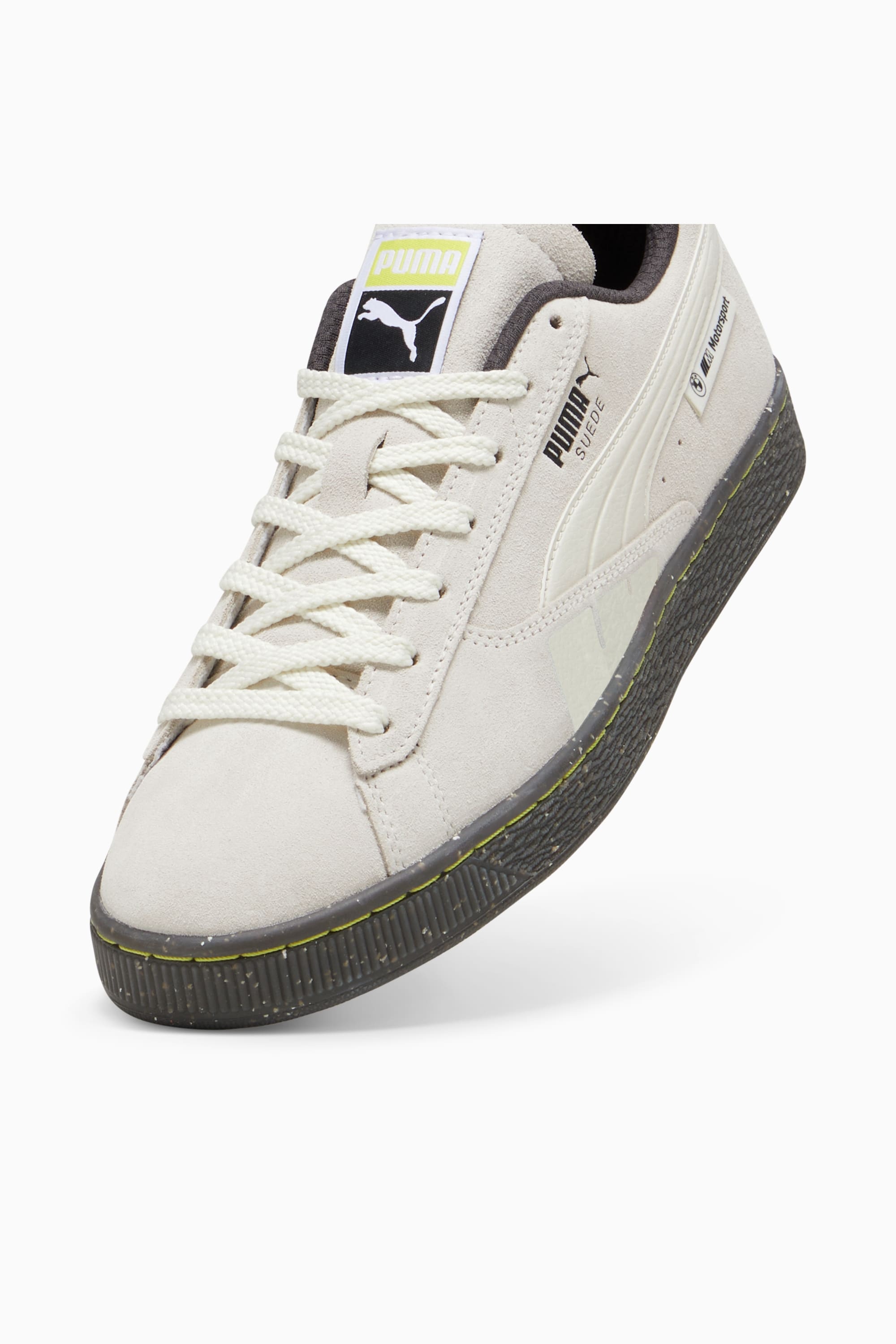 BMW M Motorsport Suede Sneakers - 8