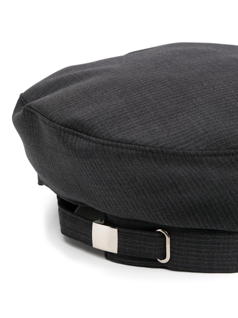 striped beret hat - 2