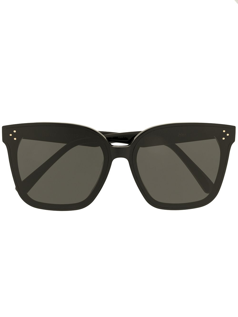 Her 01 square-frame sunglasses - 1