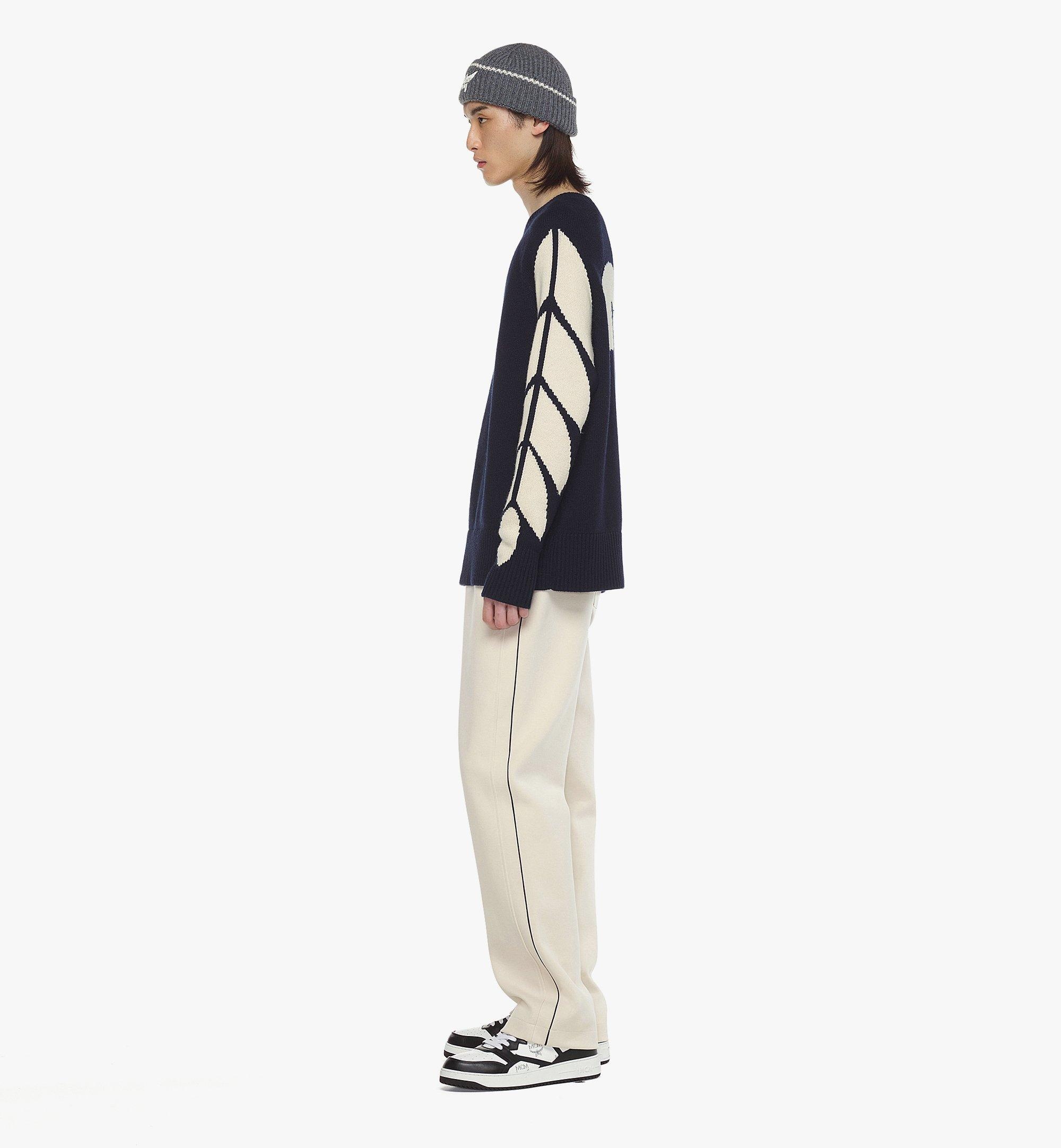 Intarsia Laurel Sweater - 4