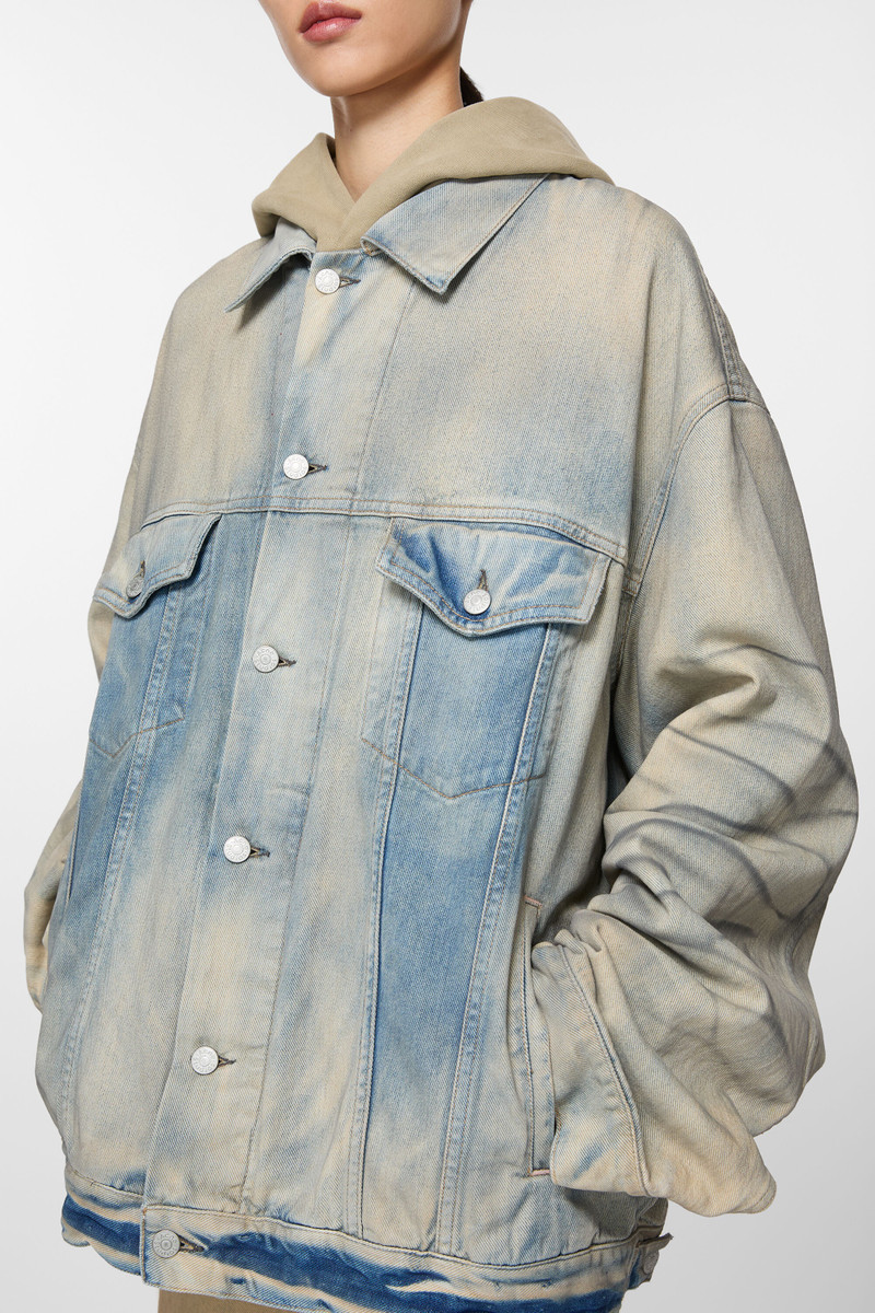 Denim jacket - Oversized fit - Light blue 6