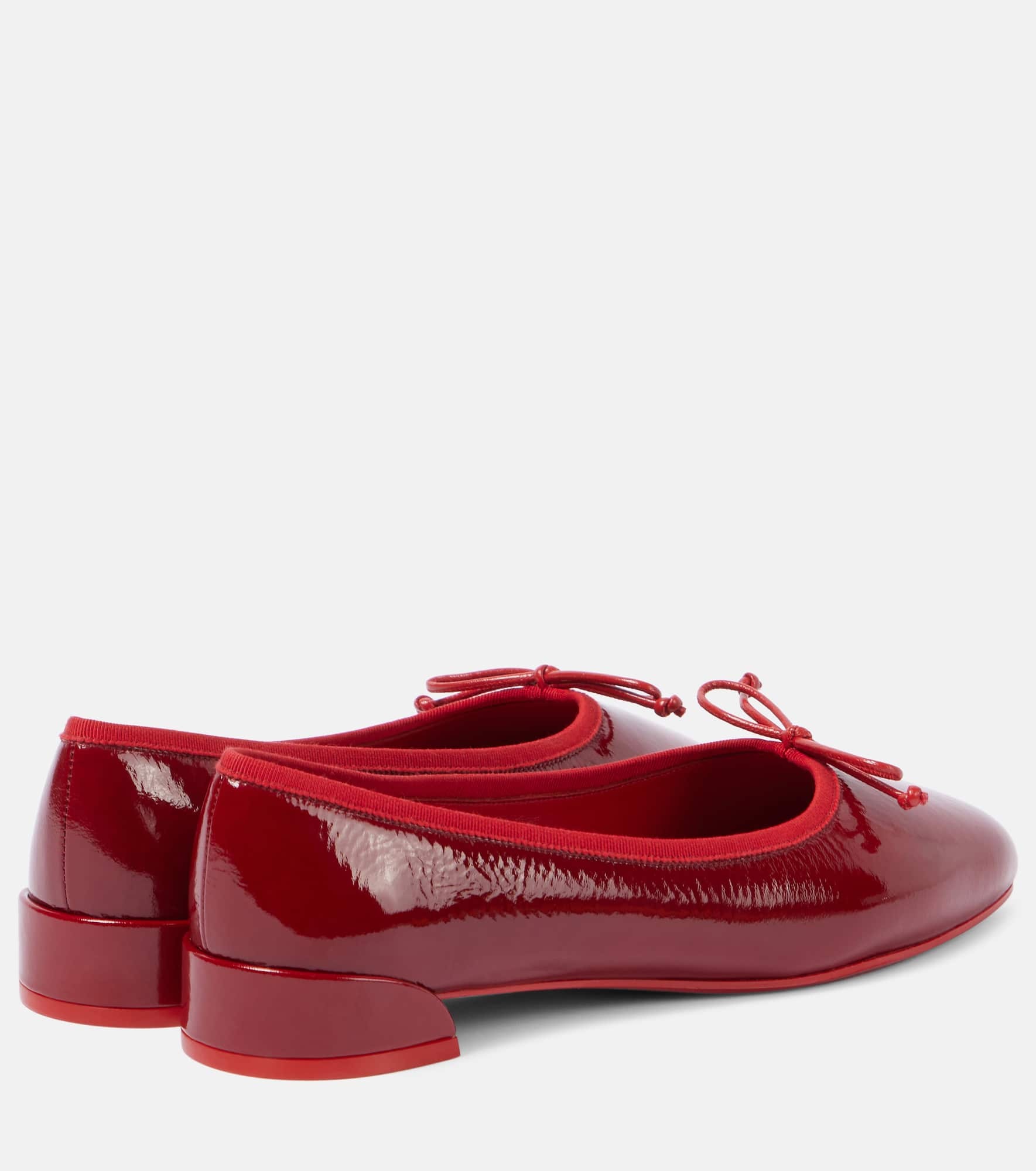 Sweet Jane patent leather ballet flats - 2