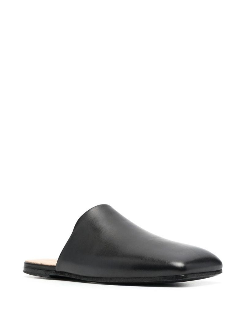 Marsèll slip-on 15mm square-toe mules outlook