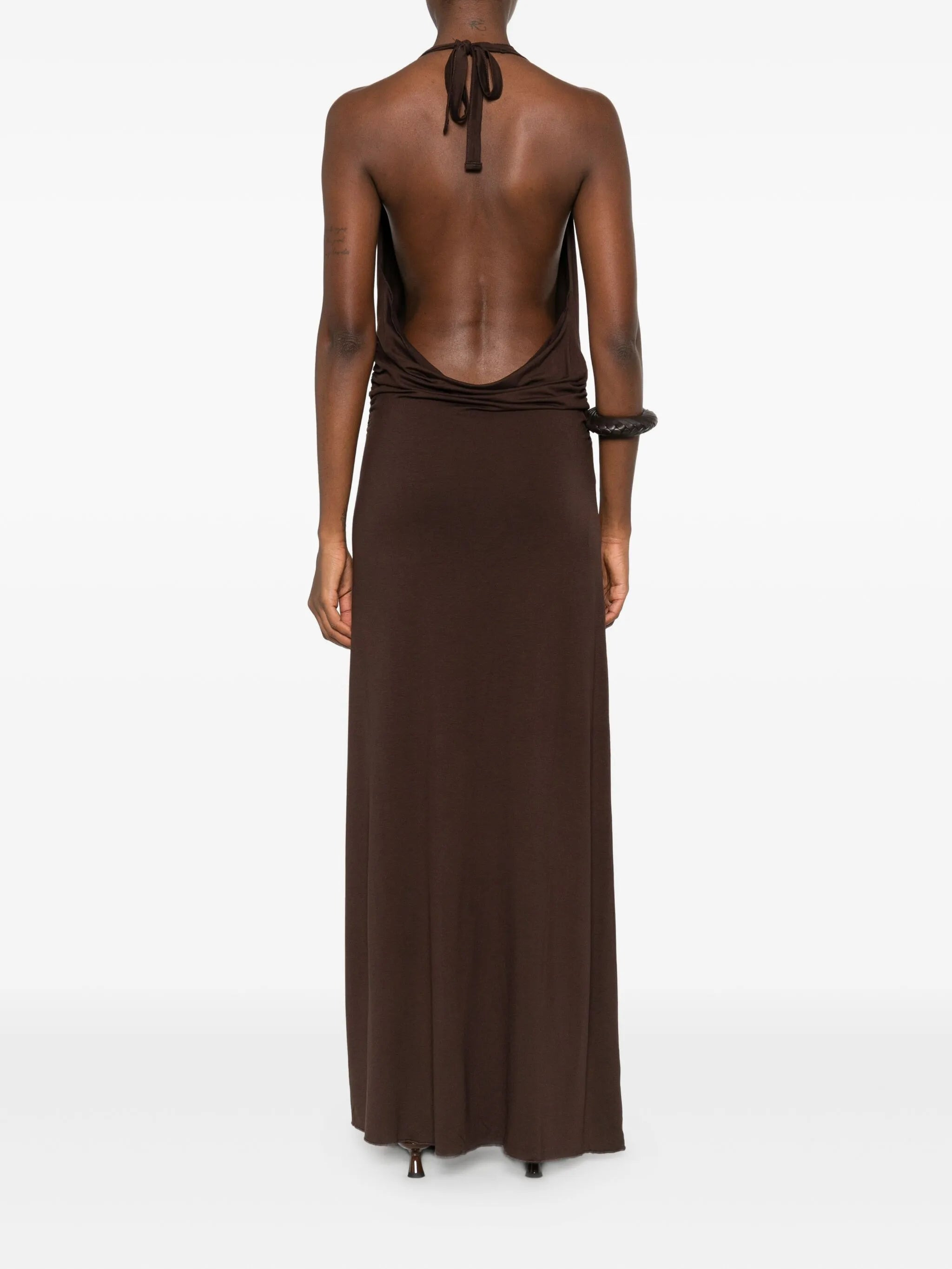 Gimaguas Halterneck Dress - 2
