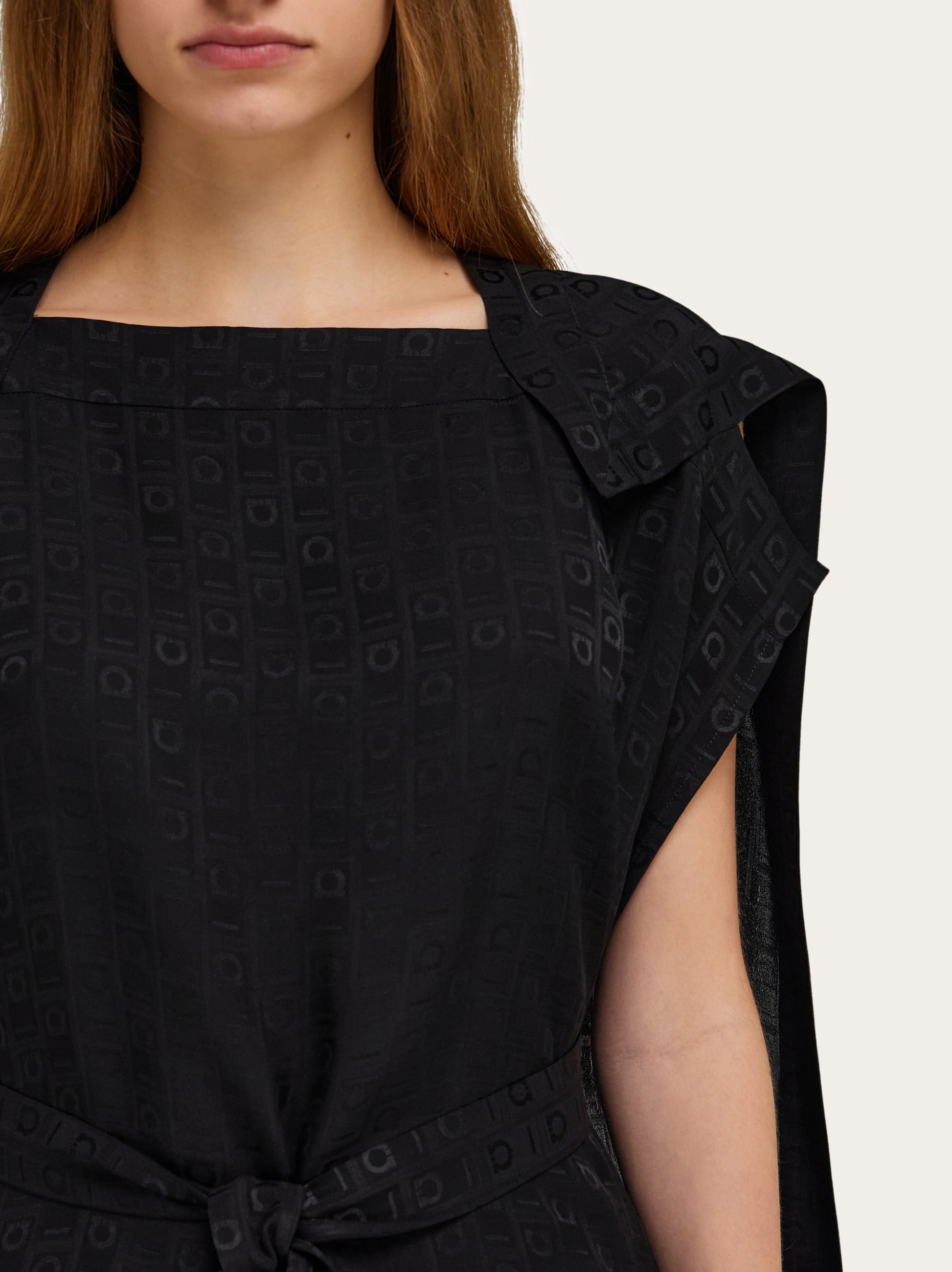Ferragamo Monogram blouse - 7