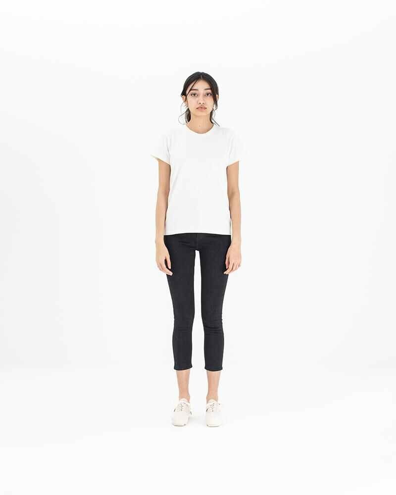 visvim SOCIAL SCULPTURE W13 STRETCH BLACK outlook