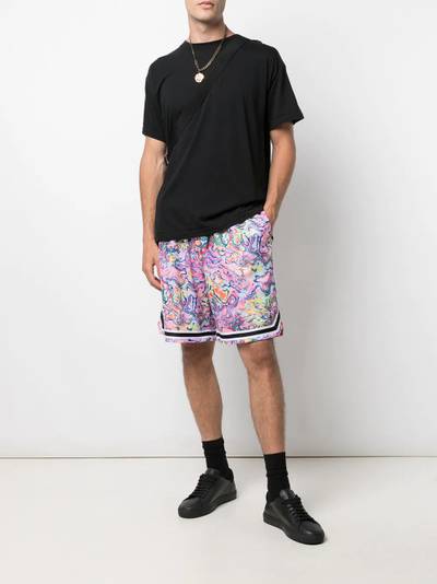 John Elliott knitted short-sleeved T-shirt outlook