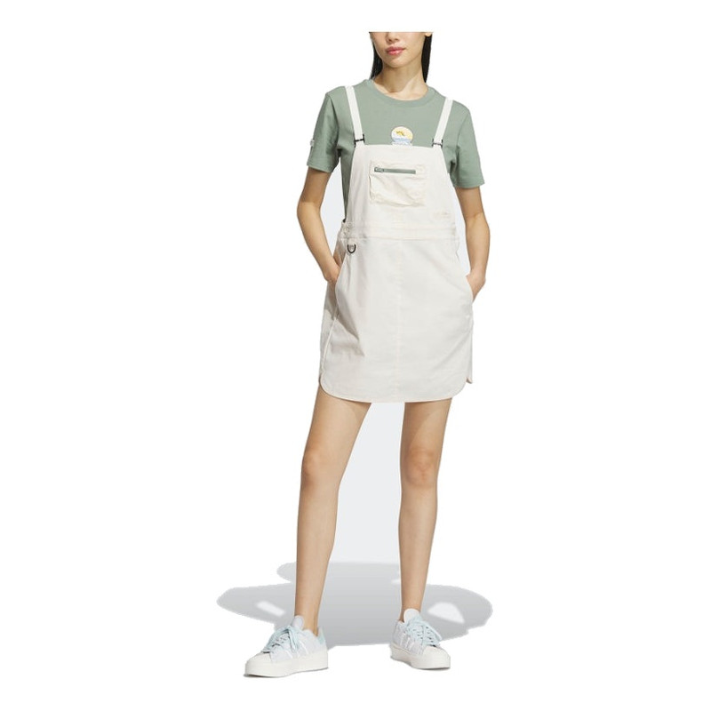 adidas (WMNS) adidas Outdoor Dress 'White' IK8605 outlook