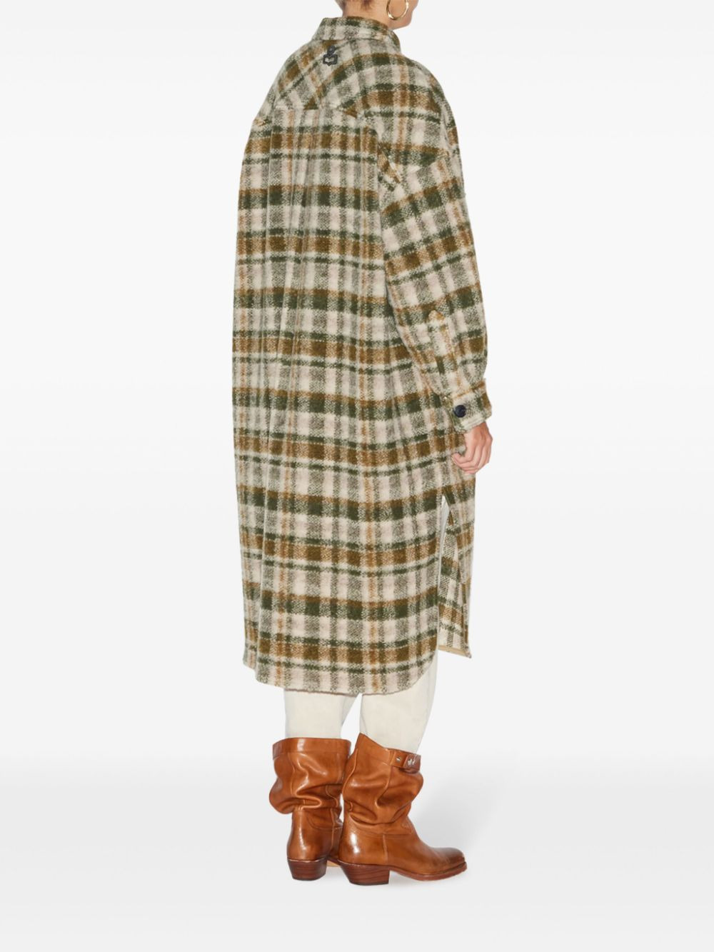 Marant Etoile Women Fontizi Wool Blend Coat - 4