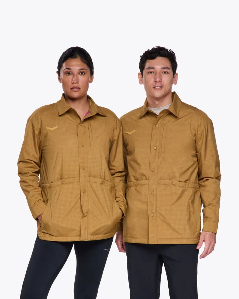 Outtrail Shirt Jacket in Honey - 1