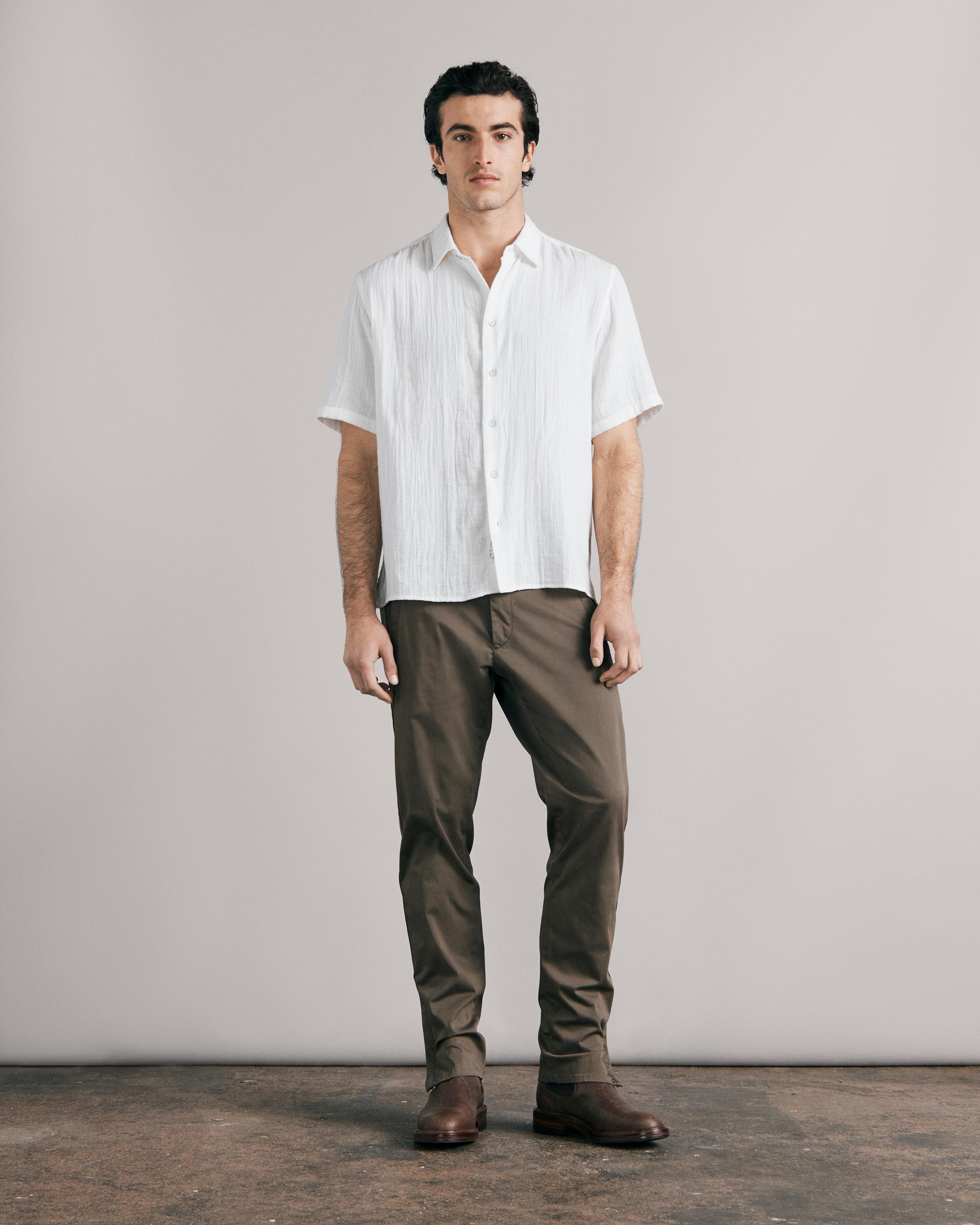 Dalton Gauze Short Sleeve Shirt
Relaxed Fit Shirt - 3