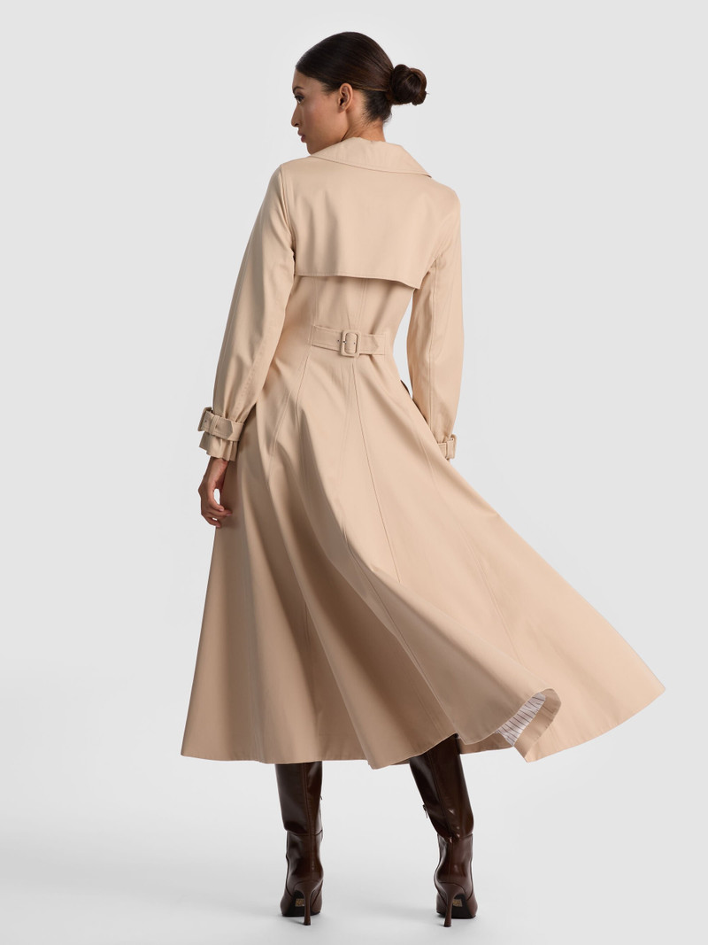 Alice + Olivia ELLIE TRENCH COAT outlook